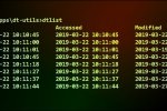dt-utils - sada utilit pro práci s datumy souborů