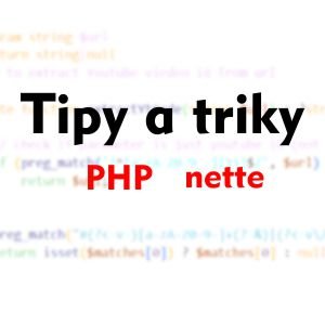 Tipy a triky Nette 2.4 - jednoduchá komponenta pro zobrazení YouTube videa